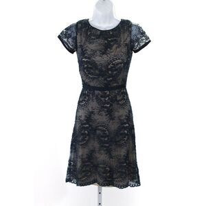 CATHERINE DEANE Womens Belle Dress Blue Size 4 12060063